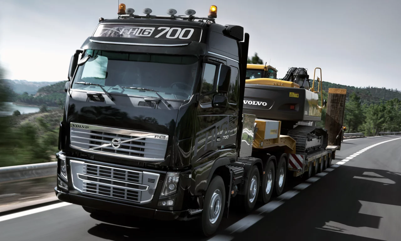 трактор, fh16, 700, volvo, дорога, грузовик