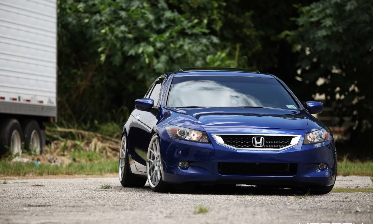 on, accord, vossen wheels, honda