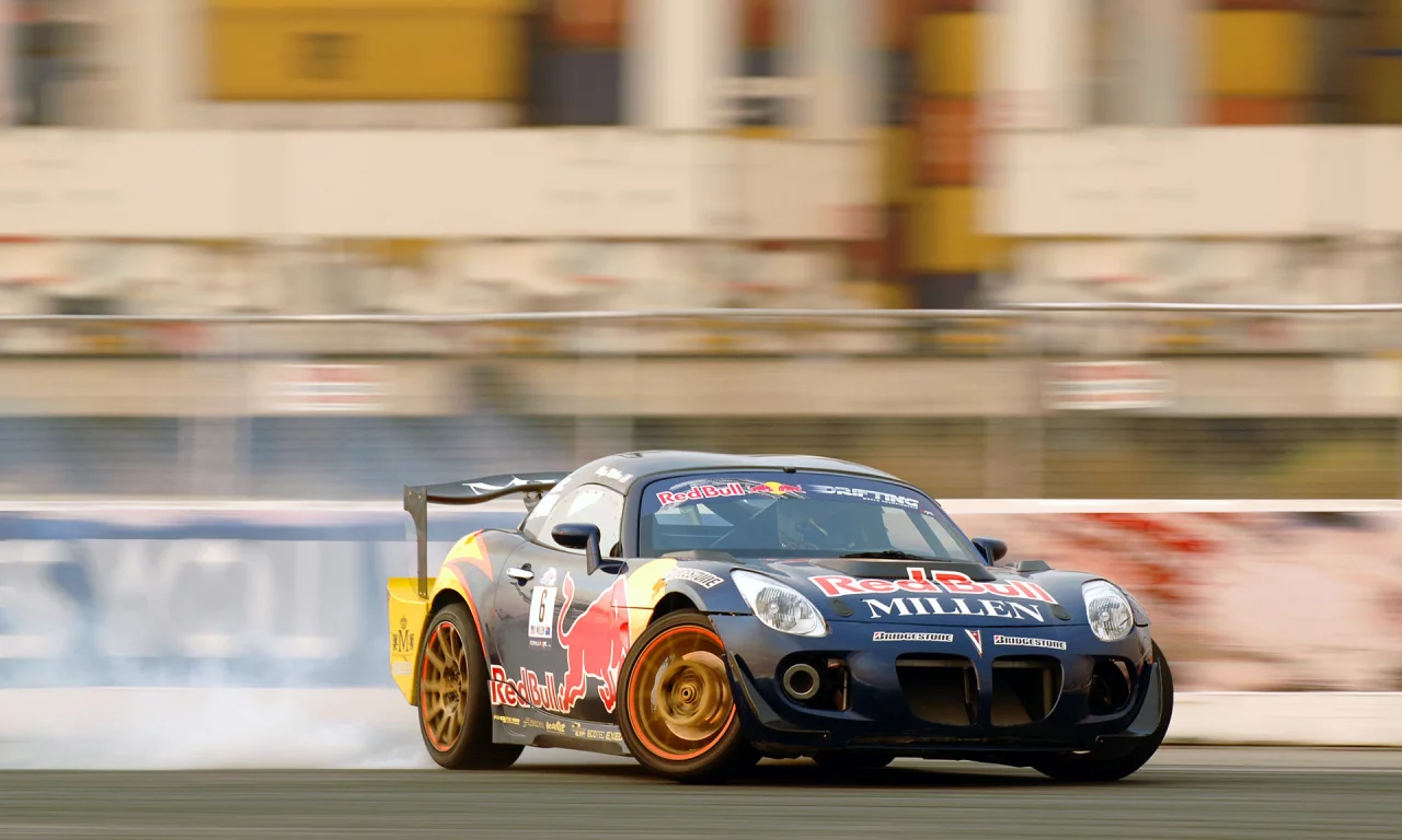 дрифт, drifting, red bull, скорость, pontiac