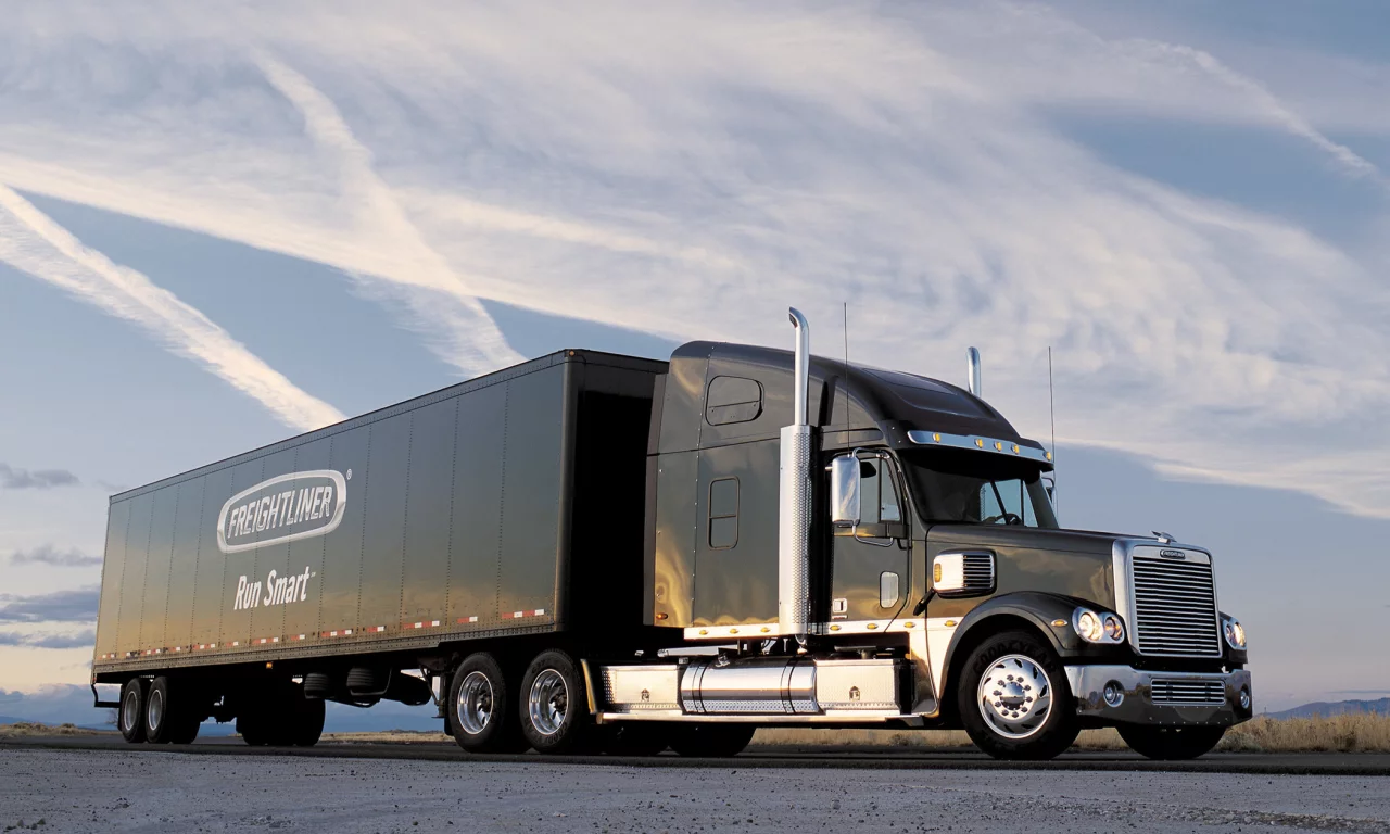 coronado, фура, trucks, freightliner, грузовик