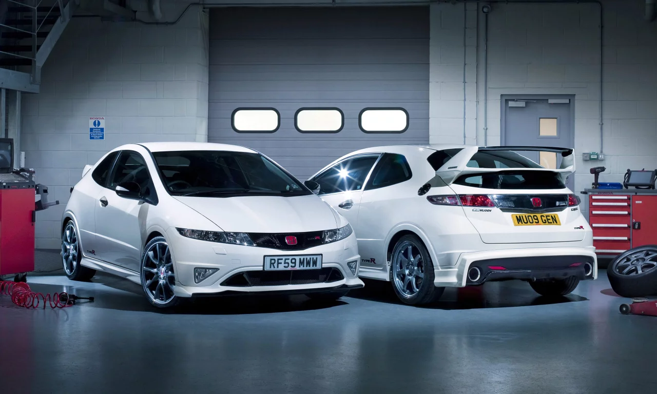 гараж, honda, mugen, type-r, civic