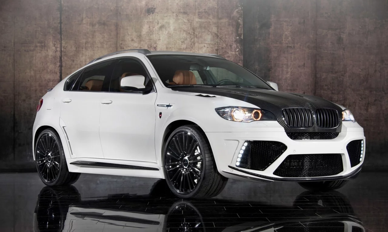x6, отражение, карбоновый капот, bmw, mansory