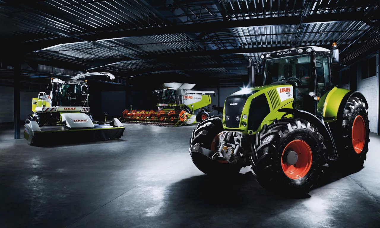 трактор, комбайн, axion, claas