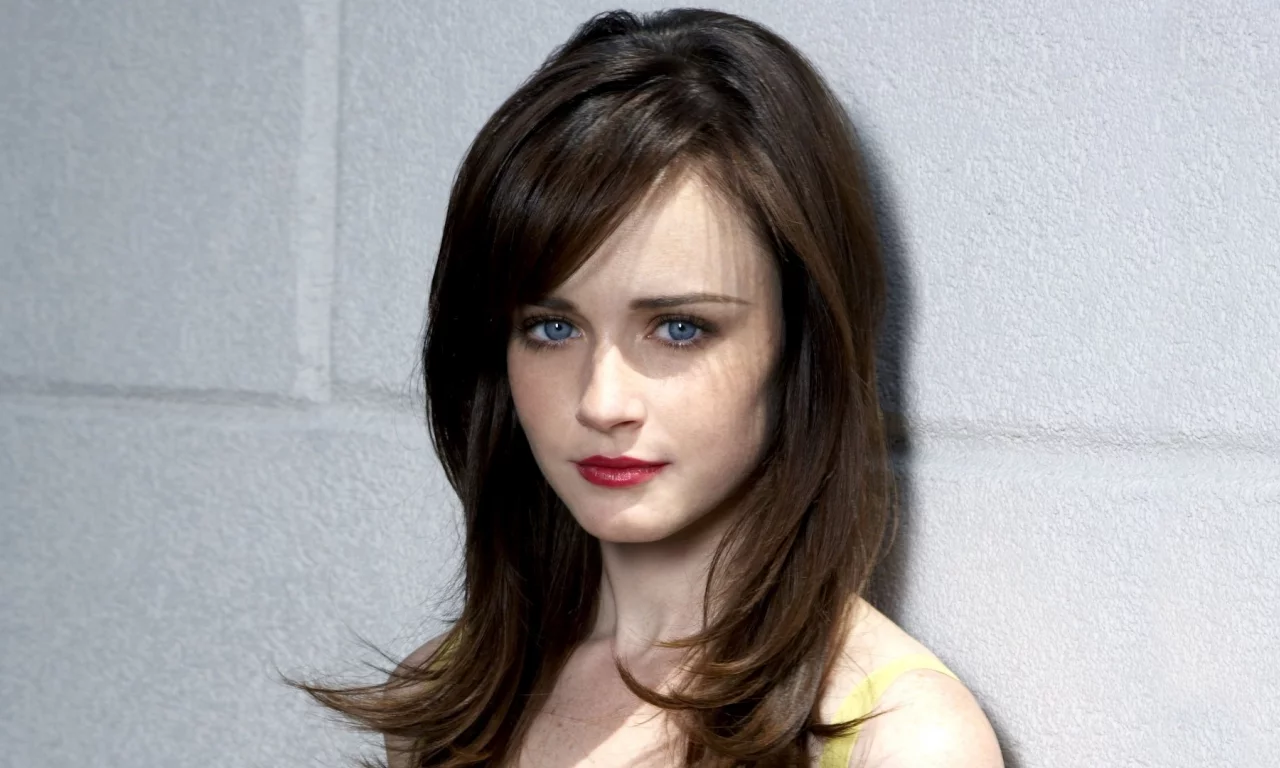 голубые глаза, alexis bledel, девушка, актриса, алексис бледел