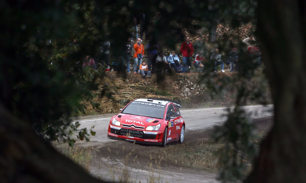 wrc, citroen, фон, c4, rally