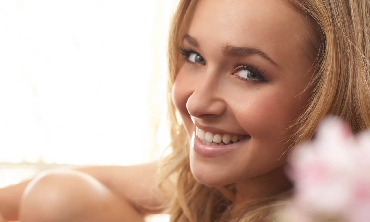 хайден панеттьери, улыбка, hayden panettiere, волосы, актриса, лицо