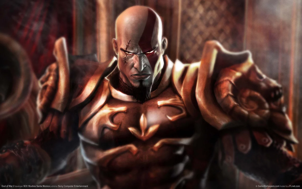 кратос, god of war2, доспехи