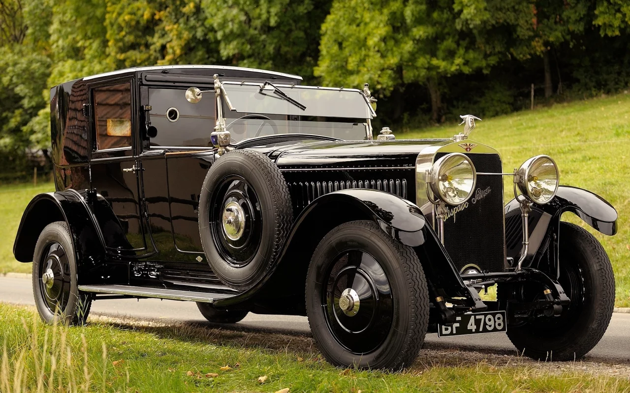 автомобиль, hispano-suiza, ретро