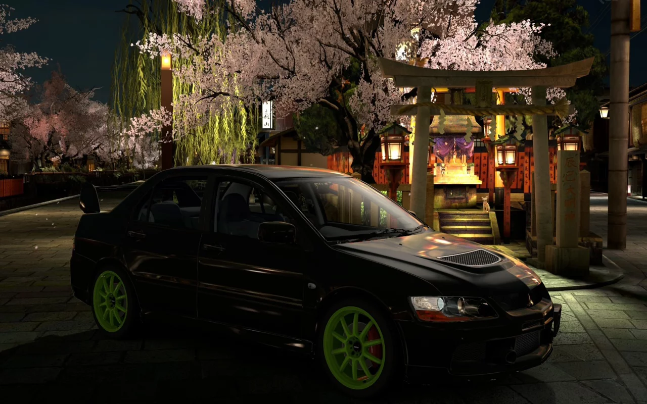 gt5, ps3, mitsubishi lancer, класс, эволюшен