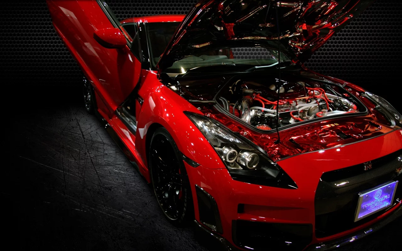 ниссан, тюнинг, spec-v, nissan gt-r, двигатель