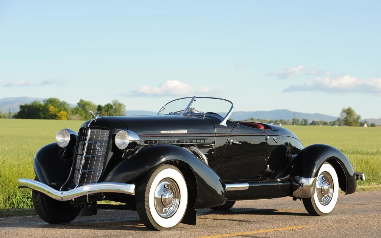 852 sc speedster, auburn, 1936-37год