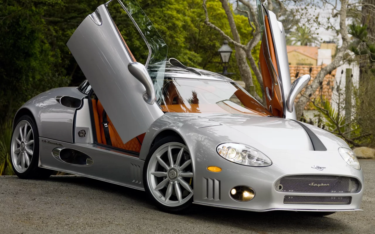 эксклюзив, spyker c8 laviolette, спорткар
