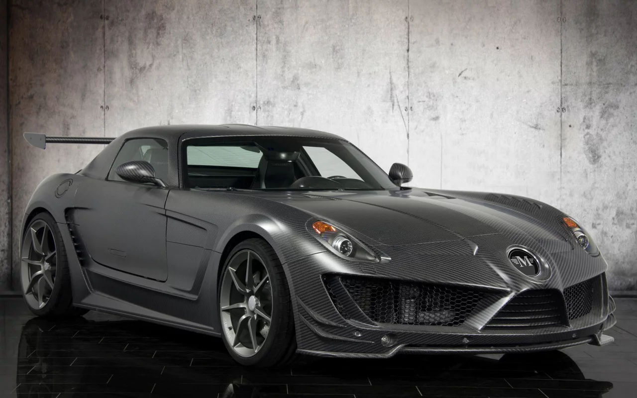 cormeum, amg, тюнинг, карбон, mercedes, sls, mansory