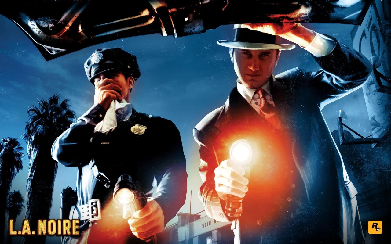 l a noire, игра, детектив коул