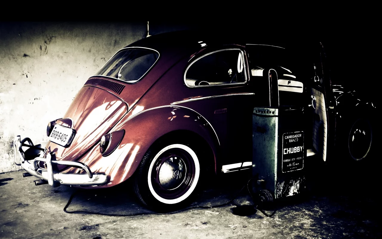 фото, фольксваген жук, wallpapers, заправка, обои, volkswagen k__fer, фон