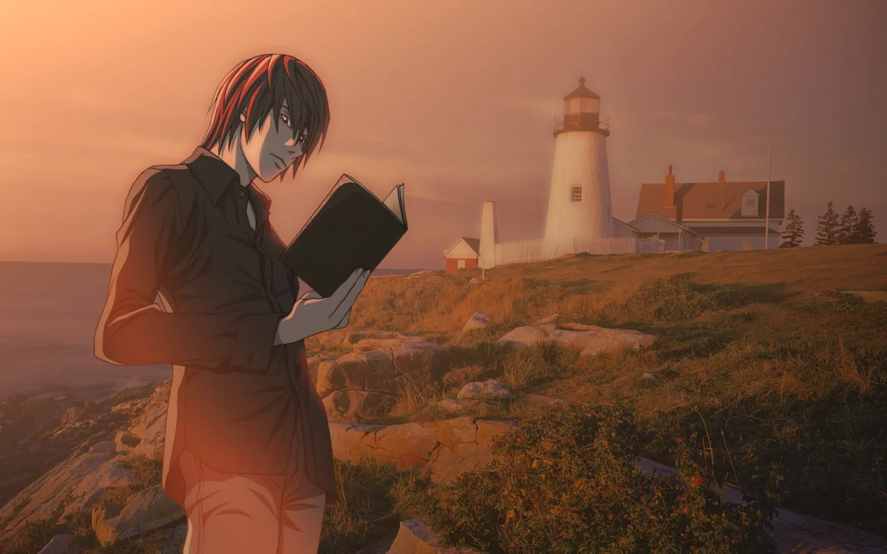 death note, yagami light, kira