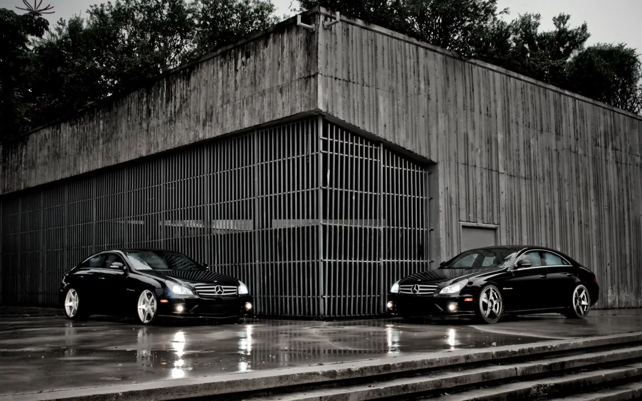 mercedes benz, два, диски, мерс, tuning, cls
