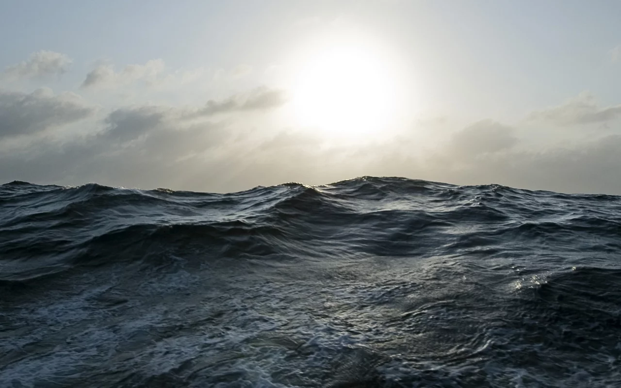 море, солнце, небо, горизонт