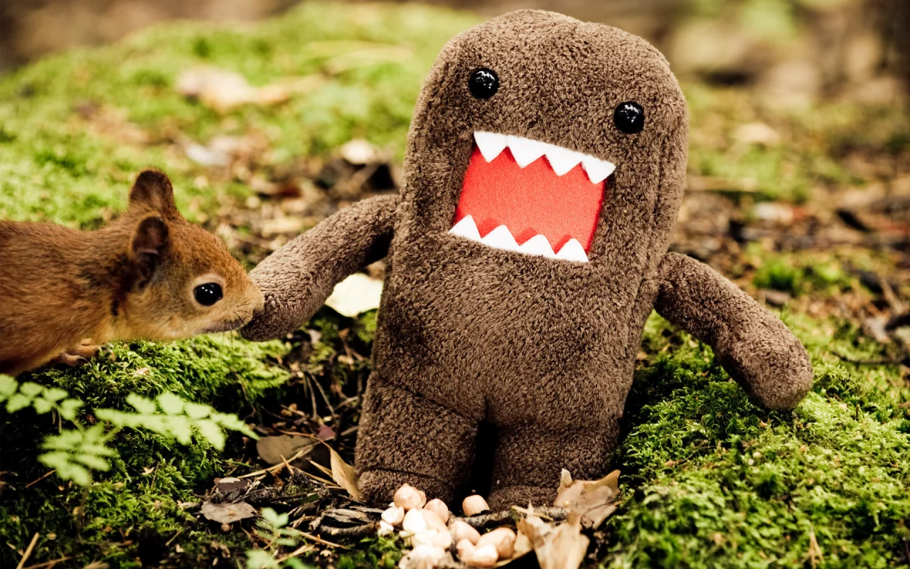 белка, домокун, домакан, domokun, лес, игрушка