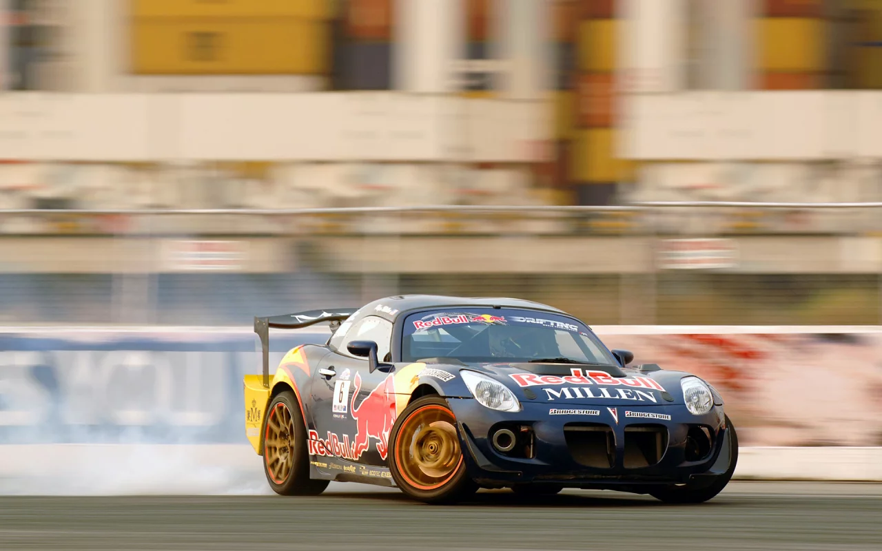 дрифт, drifting, red bull, скорость, pontiac