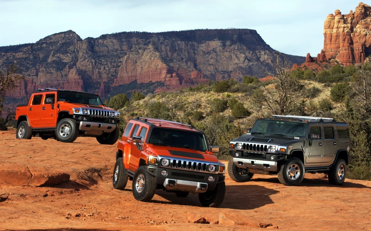 hummer, mixed, кусты, америка, h2, каньён, h2 sut, h3 alpha, небо