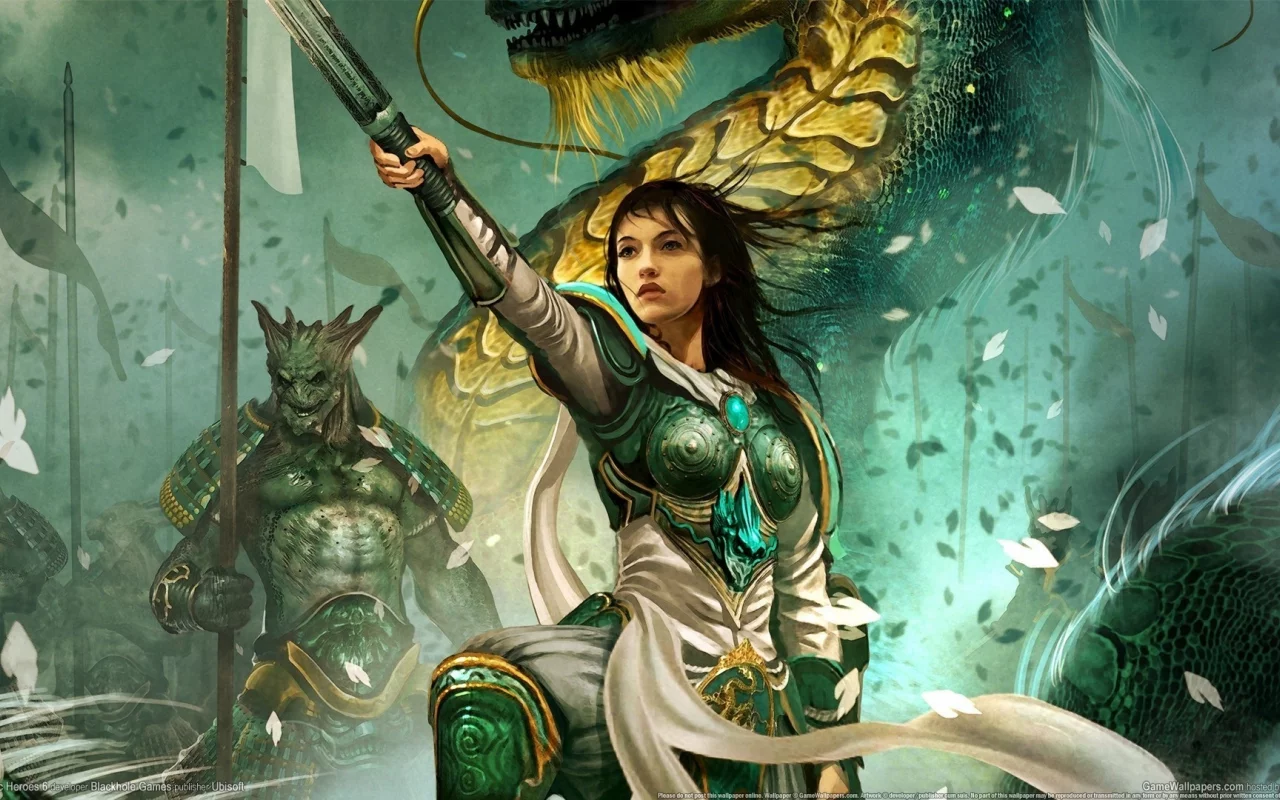 герои 6, might & magic heroes 6, герои меча и магии, gamewallpapers, меч и магия