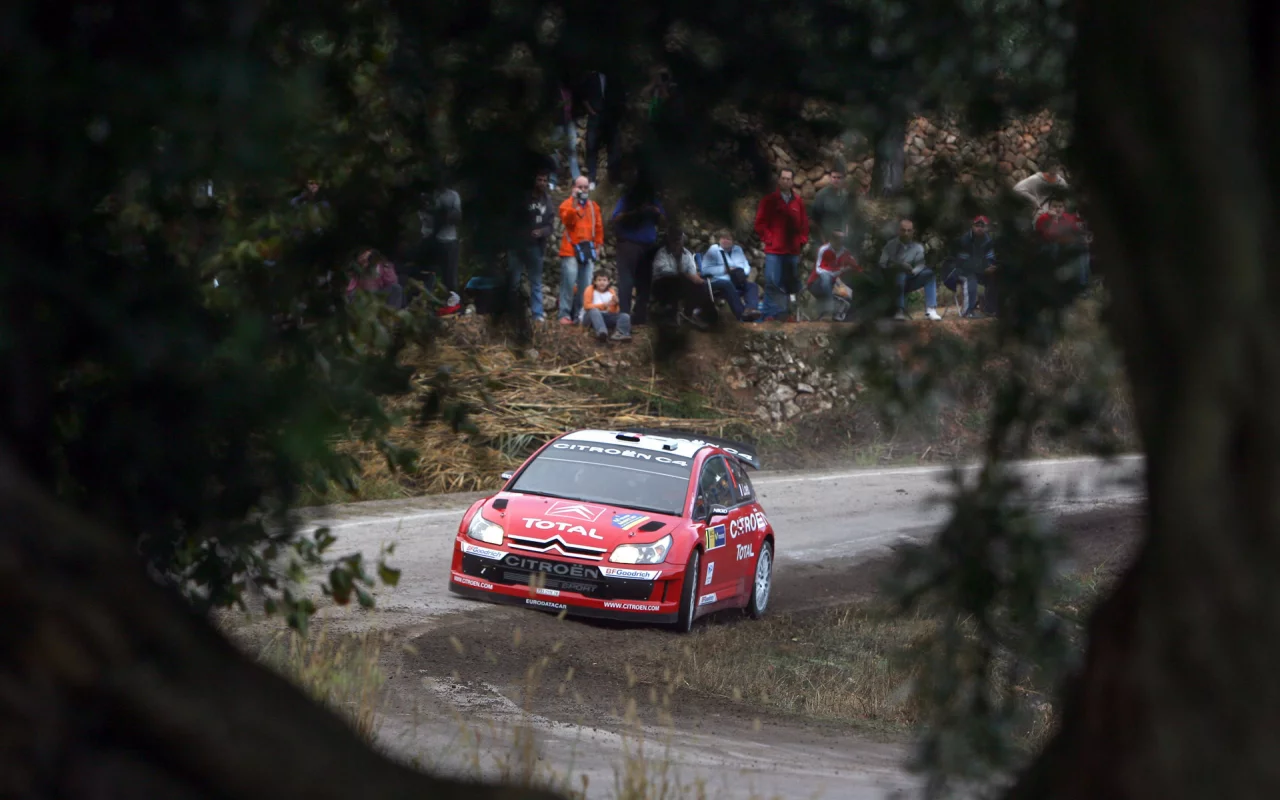 wrc, citroen, фон, c4, rally