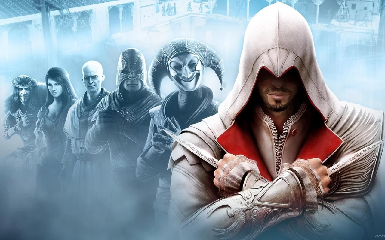 кредо убийцы, assassins creed, brotherhood, эцио