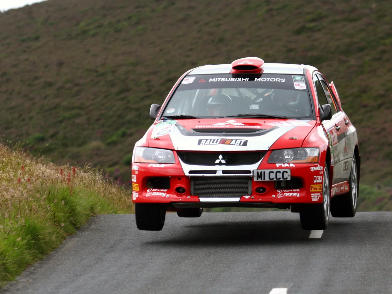 прыжок, mitsubishi, ралли, rally, wrc, evolution