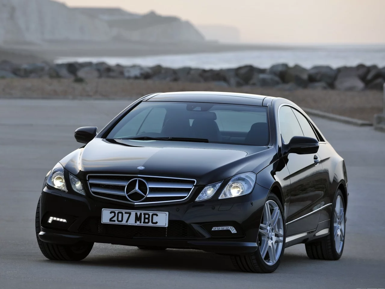 sports, e500, uk, amg, mercedes-benz, coupe, машины