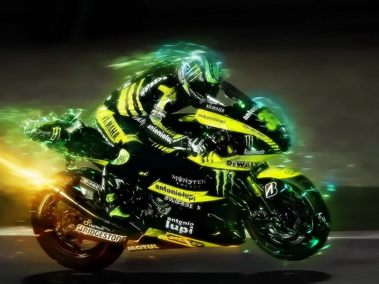 скорость, гонщик, yamaha