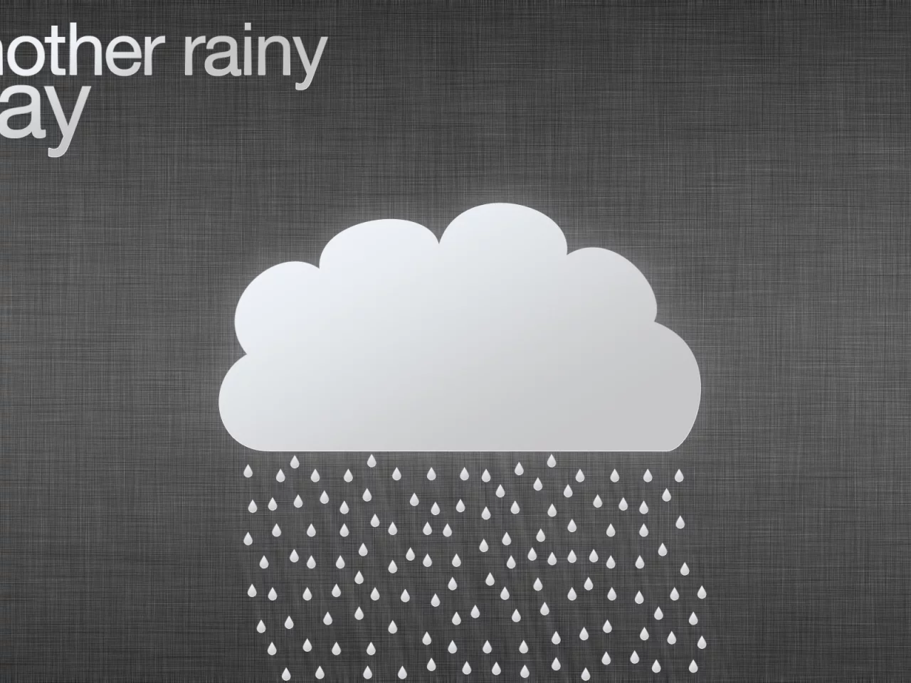 day, another, rainy