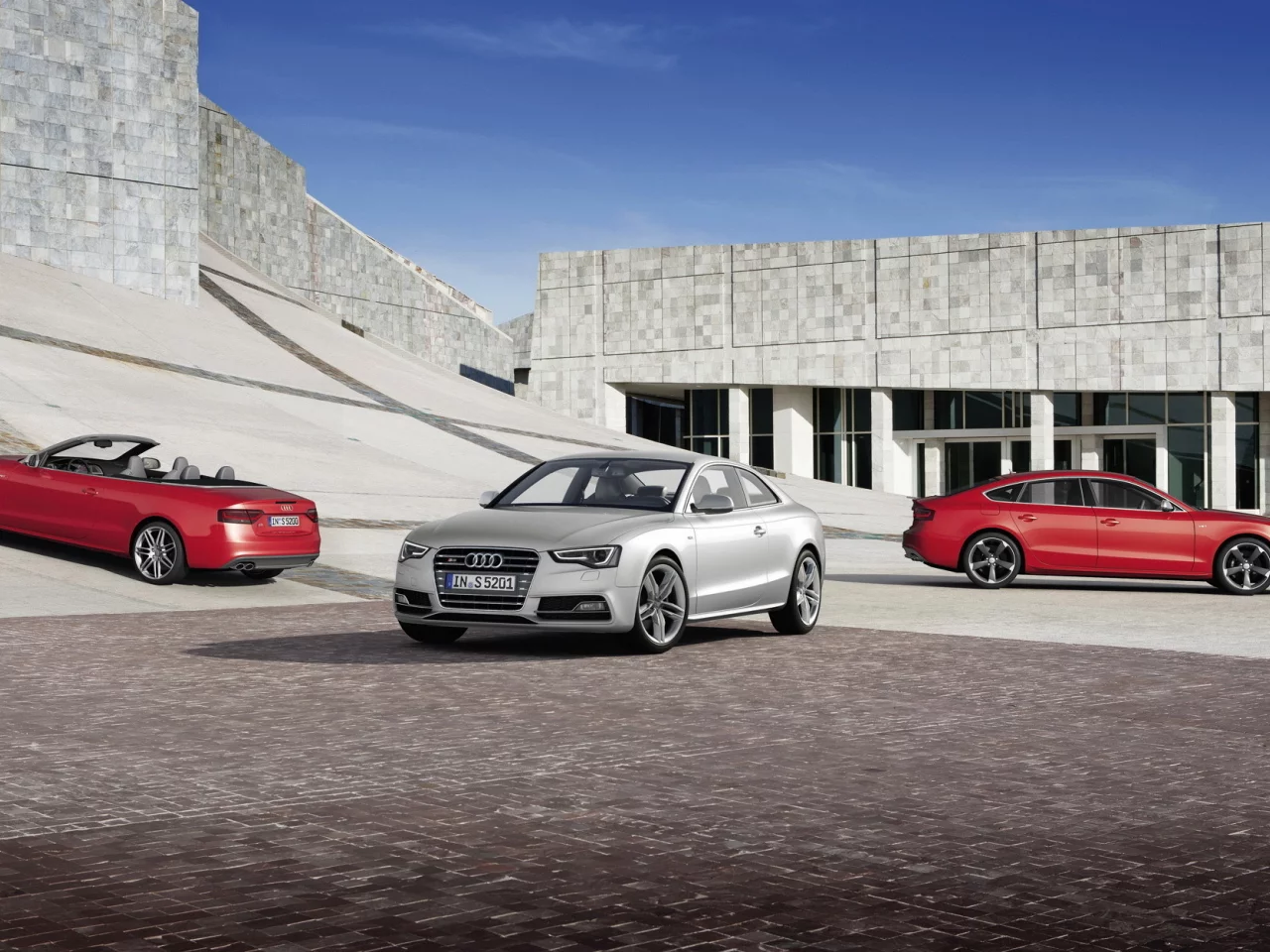 ауди, кабриолет, audi, здание, s5, купе