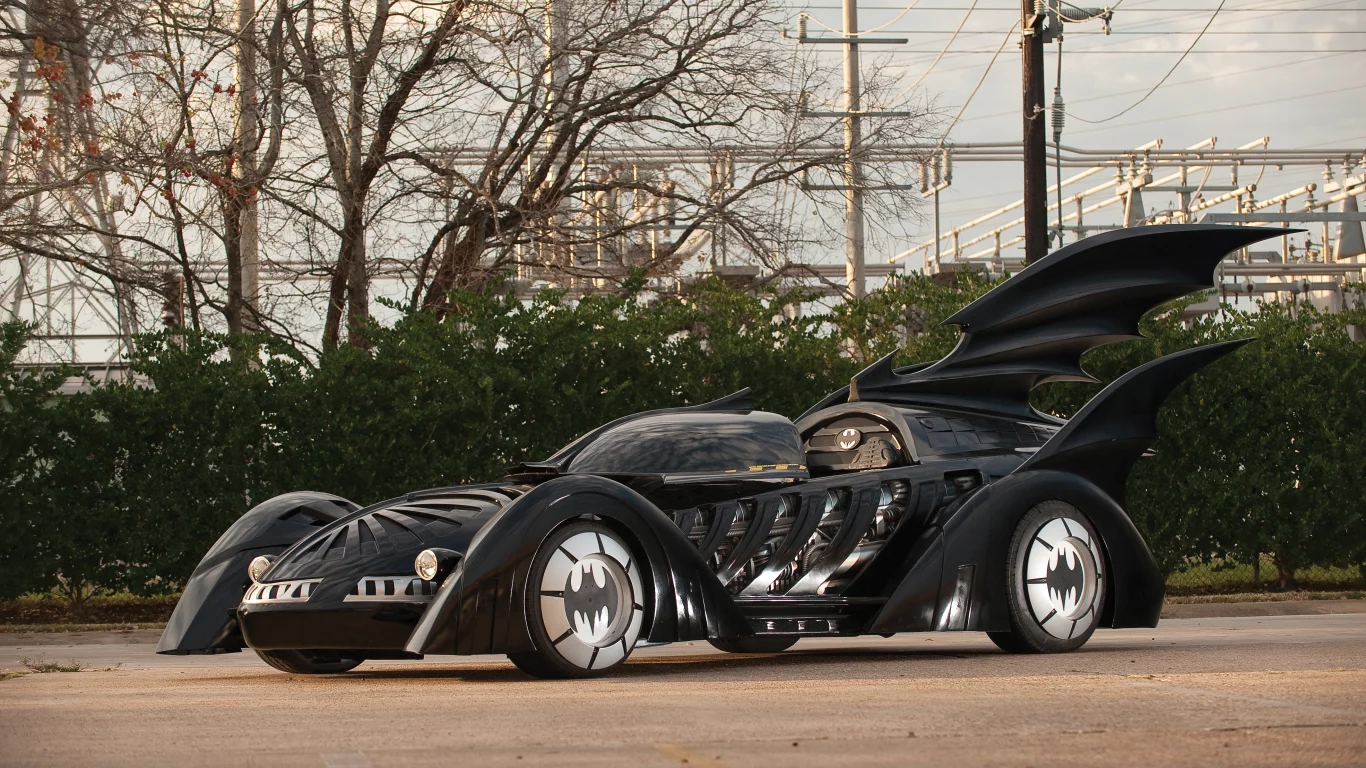 batmobile, forever, batman, 1995