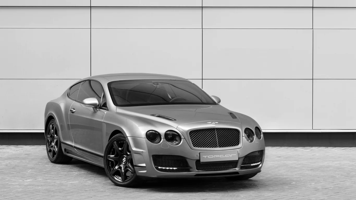 стена, мощь, bentley continental gt bullet