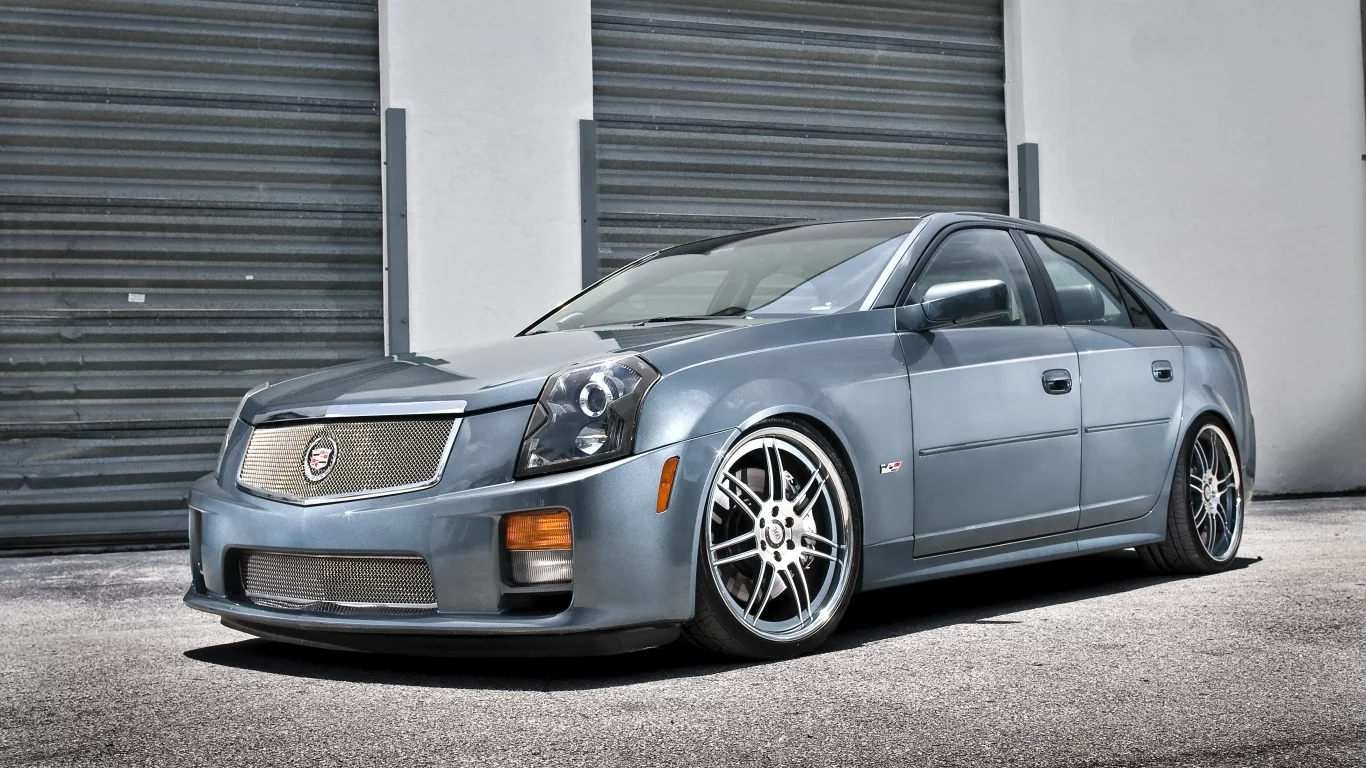 cts, асфальт, cadillac, кадилак