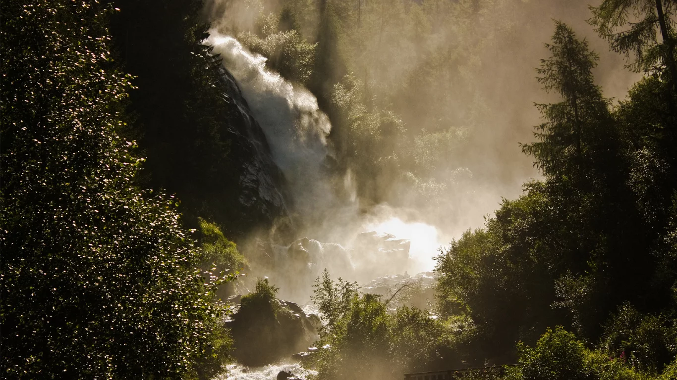 реки, вода, река, фото, кусты, природа, горы