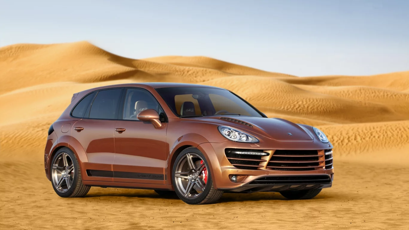 cognac, кайен, пустыня, пески, порше, porsche, vantage 2, cayenne