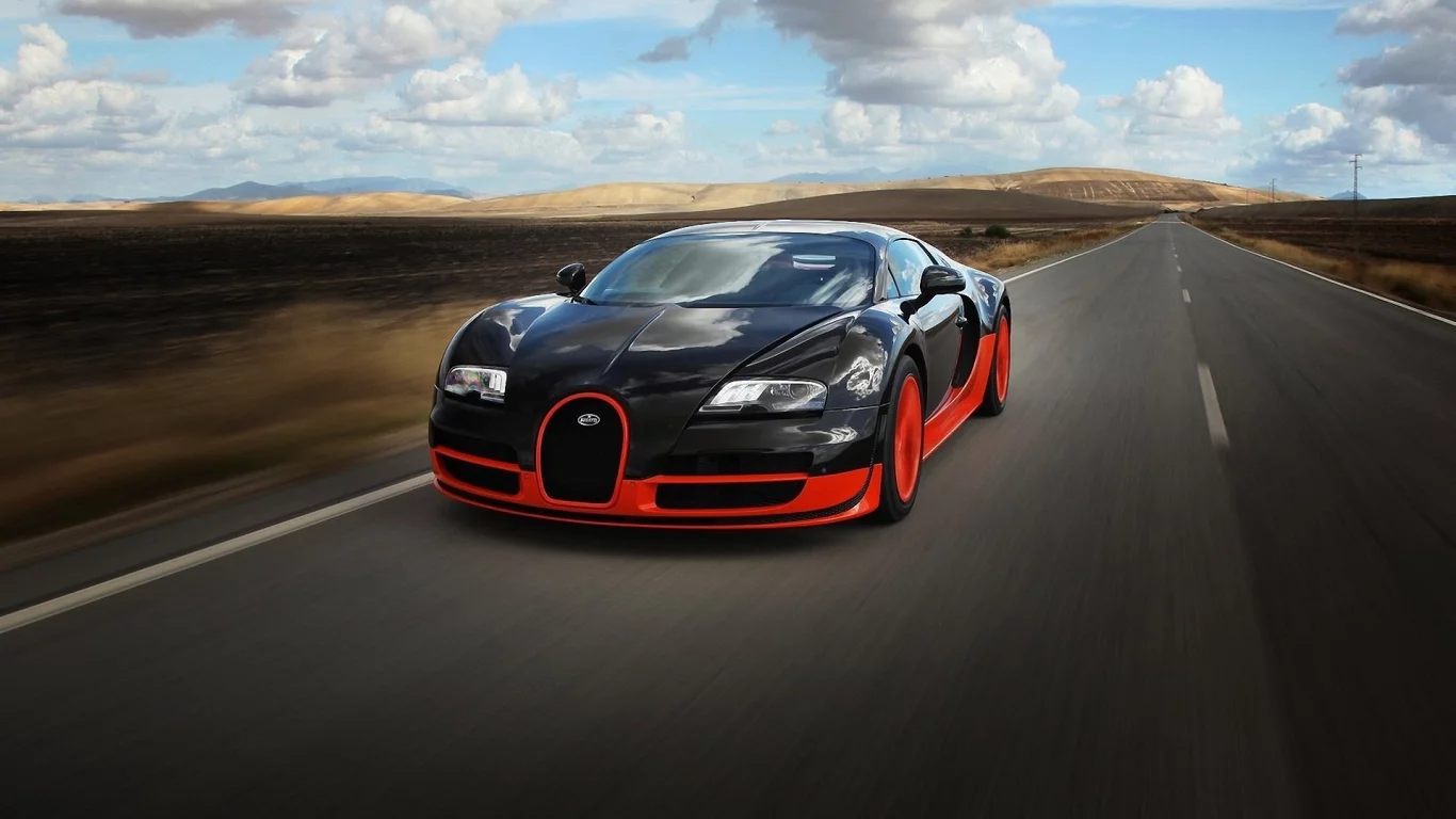 veyron, super, sport, bugatti