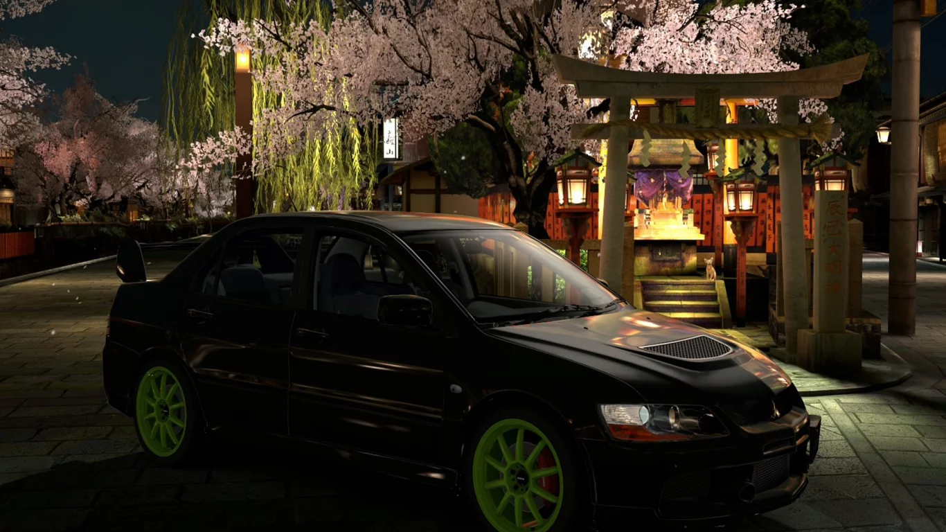 gt5, ps3, mitsubishi lancer, класс, эволюшен