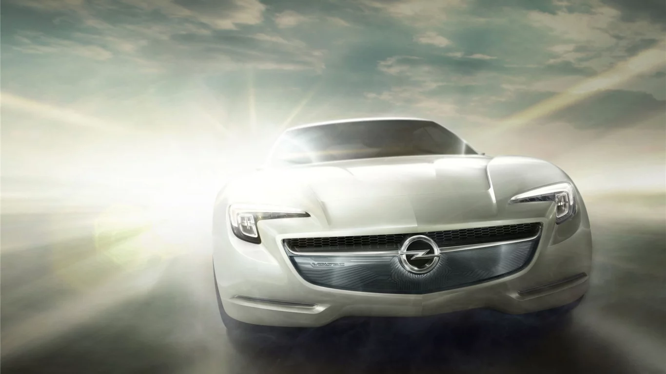 gt, opel, фон, flextreme, машина