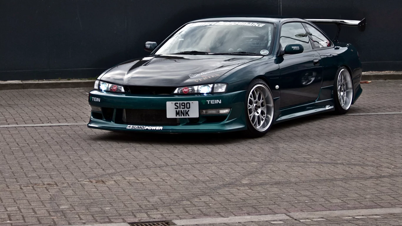 авто обои, nissan, auto wallpapers, ниссан, cars, 200sx, тачки, тюнинг
