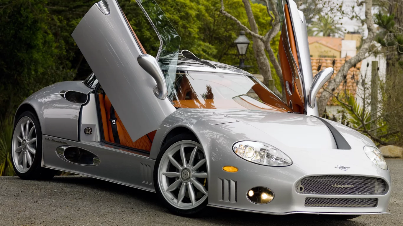 эксклюзив, spyker c8 laviolette, спорткар