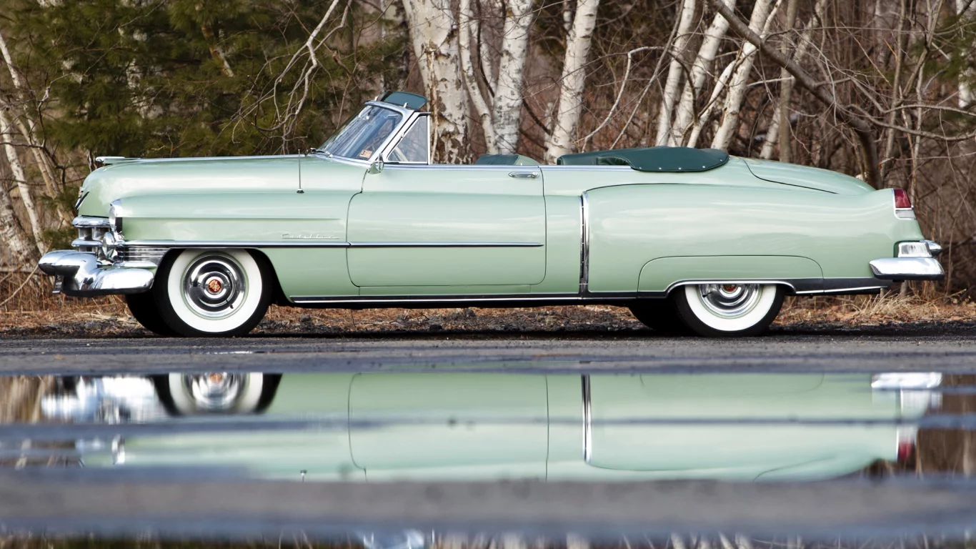 cadillac, car, sixty-two convertible