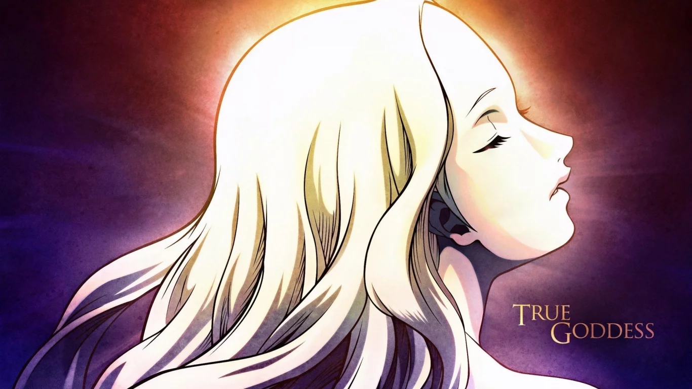 claymore, teresa, true goddess, anime, девушка