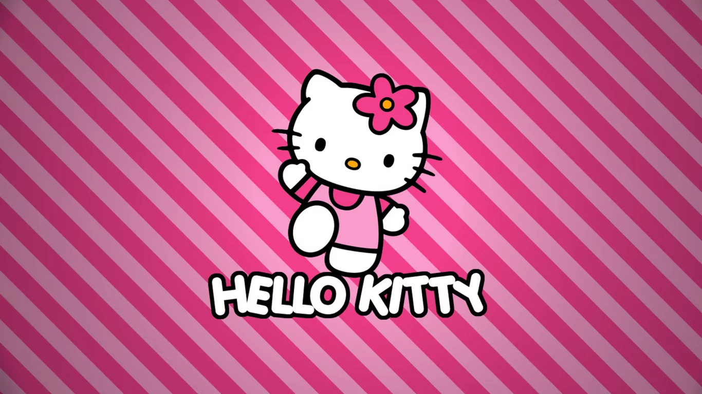 котенок, розовый цвет, hello kitty, китти