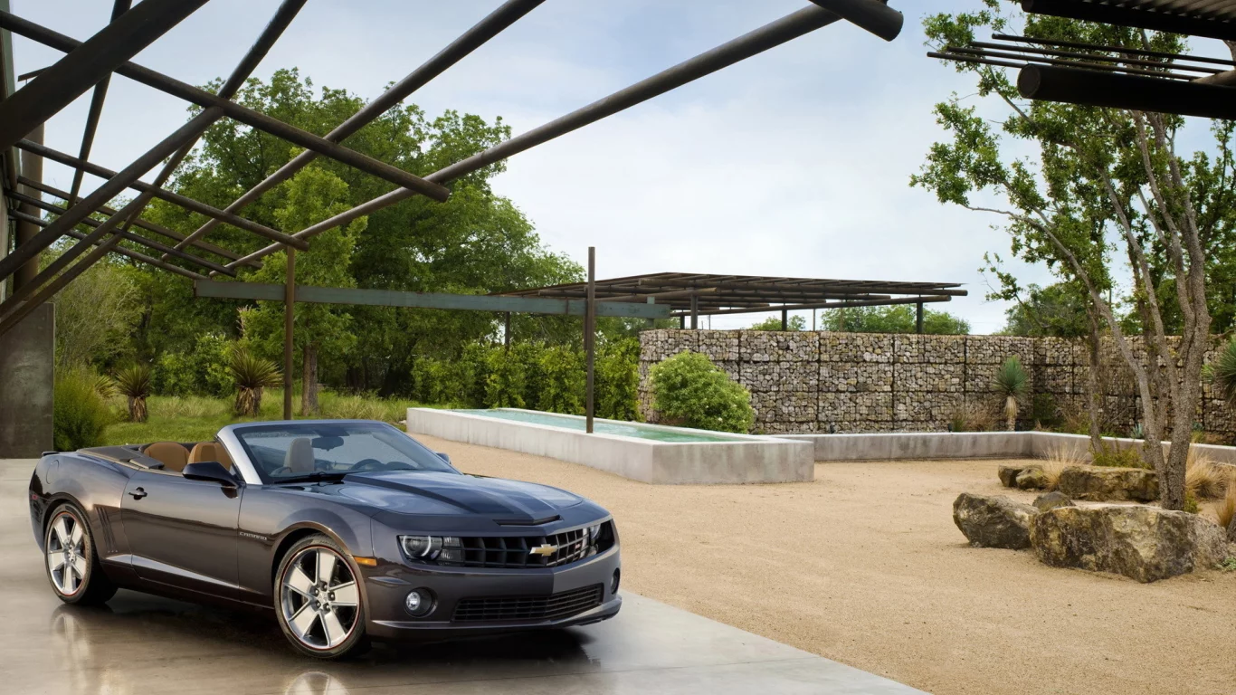 chevrolet, camaro, convertible