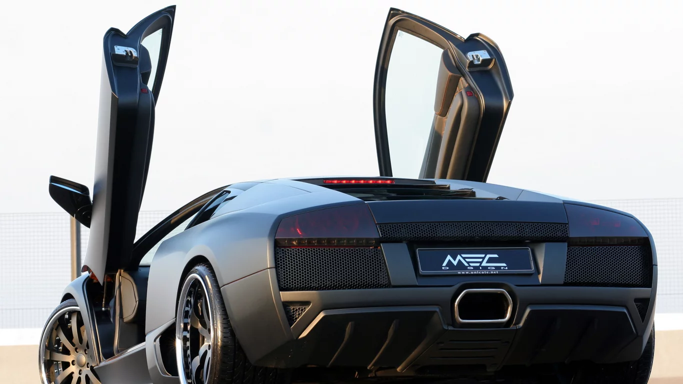 задняя часть, edition, мурселаго, двери, lamborghini, ламбо-двери, yeniceri, ламборджини, матовый, murcielago, unicate, lp 640