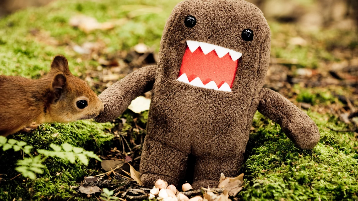 белка, домокун, домакан, domokun, лес, игрушка