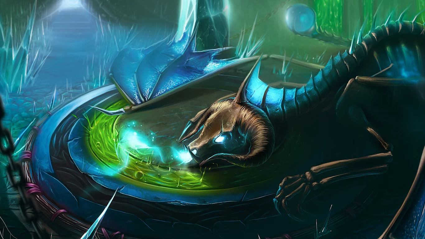 колдун, naxxramas sapphiron, дракон